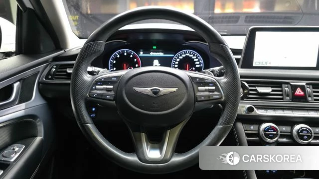 Genesis G70 2018 Белый из Кореи, фото 4