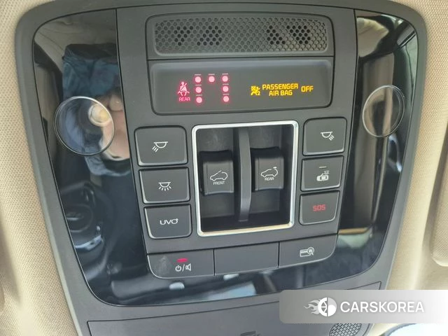 Kia Carnival 4th generation 2021 Жемчужный цвет из Кореи, фото 4