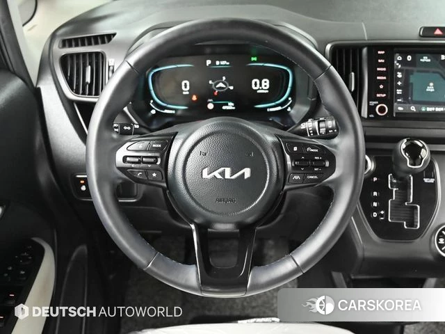 Kia The New Kia Ray 2023 Черный из Кореи, фото 4