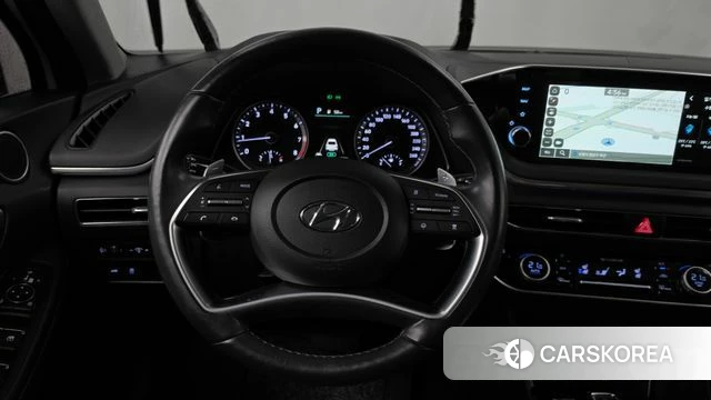 Hyundai Sonata (DN8) 2021 Белый из Кореи, фото 4