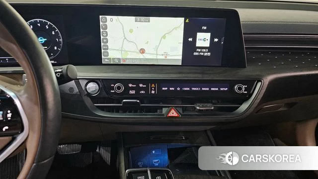 Kia K8 2022 Белый из Кореи, фото 4