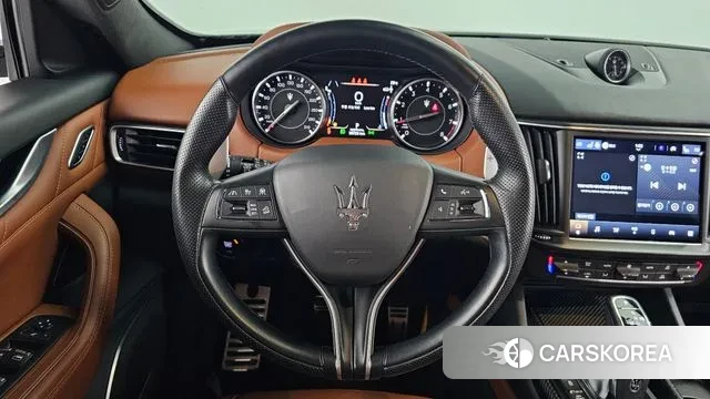 Maserati Levante 2022 Черный из Кореи, фото 4