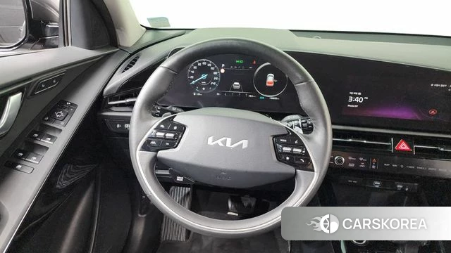 Kia Di Ol Nu Niro 2022 Серый из Кореи, фото 4