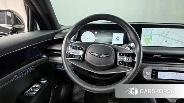 Genesis G90 (RS4) 2022 Черный из Кореи, фото 4