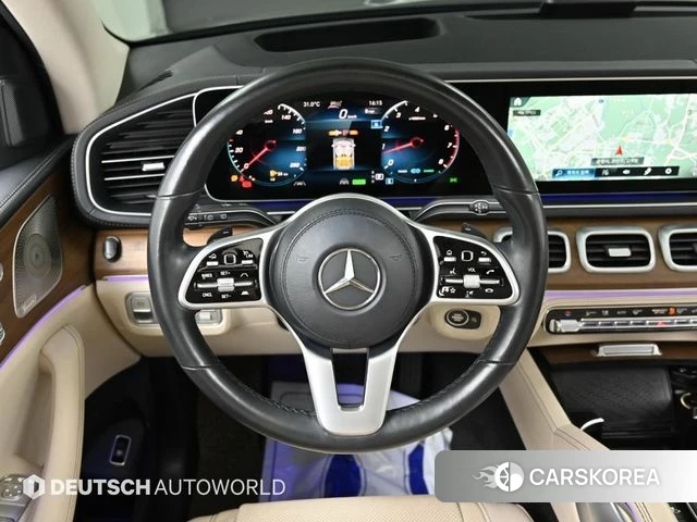 Mercedes-Benz GLE-Class W167 2021 Черный из Кореи, фото 4