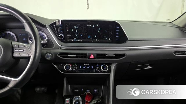 Hyundai Sonata (DN8) 2020 Красный из Кореи, фото 4