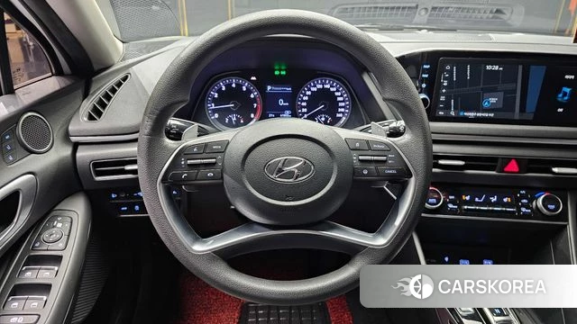 Hyundai Sonata (DN8) 2020 Белый из Кореи, фото 4