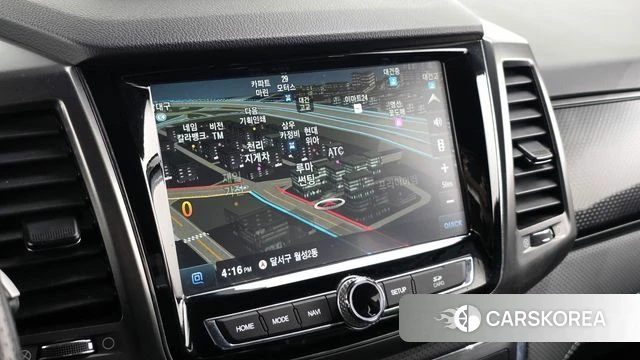 Ssangyong The New Rexton Sport 2021 Зеленый из Кореи, фото 4