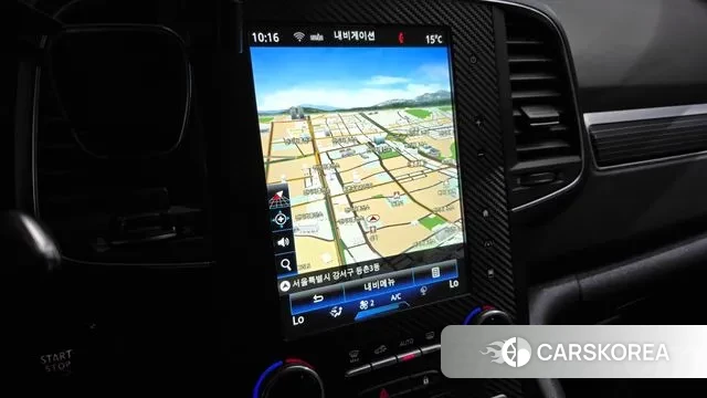 Renault Korea (Samsung) The New QM6 2021 Белый из Кореи, фото 4