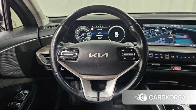 Kia K8 2021 Черный из Кореи, фото 4
