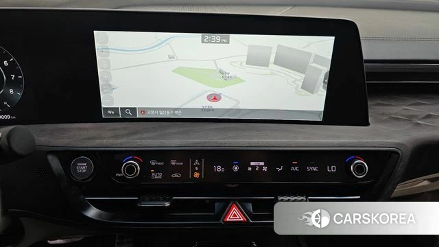 Kia K8 2022 Черный из Кореи, фото 4