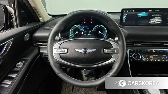 Genesis GV80 2022 Черный из Кореи, фото 4