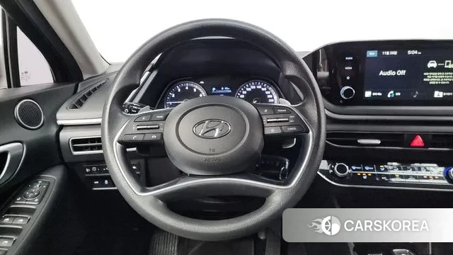 Hyundai Sonata (DN8) 2020 Черный из Кореи, фото 4