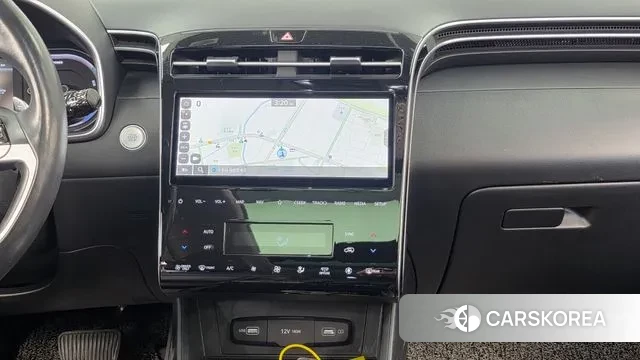 Hyundai Tucson Hybrid (NX4) 2021 Черный из Кореи, фото 4