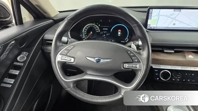 Genesis G80 (RG3) 2020 Черный из Кореи, фото 4