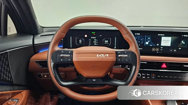 Kia The New K8 2025 Серебряный из Кореи, фото 4