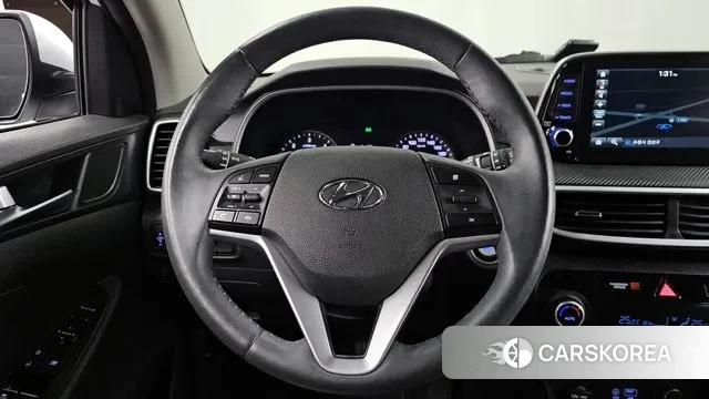 Hyundai All New Tucson 2019 Белый из Кореи, фото 4