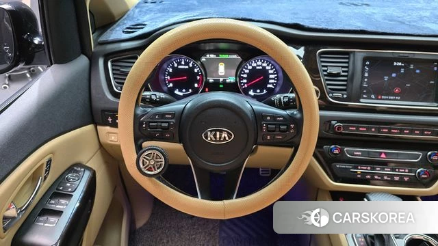 Kia The New Carnival 2019 Черный из Кореи, фото 4
