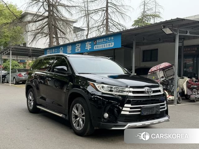 Toyota Highlander 2021 Черный из Китая, фото 4