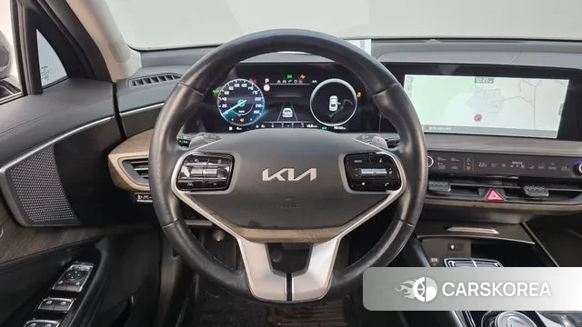 Kia K8 Hybrid 2022 Серый из Кореи, фото 4