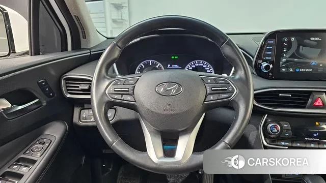 Hyundai Santa Fe TM 2018 Белый из Кореи, фото 4
