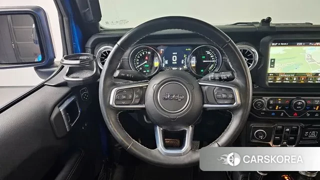 Jeep Wrangler (JL) 2021 Синий из Кореи, фото 4