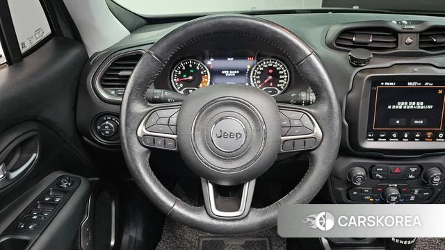 Jeep Renegade 2019 Серый из Кореи, фото 4
