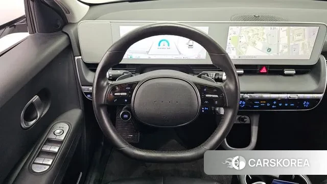 Hyundai Ionic 5 2022 Серебристо-серый из Кореи, фото 4