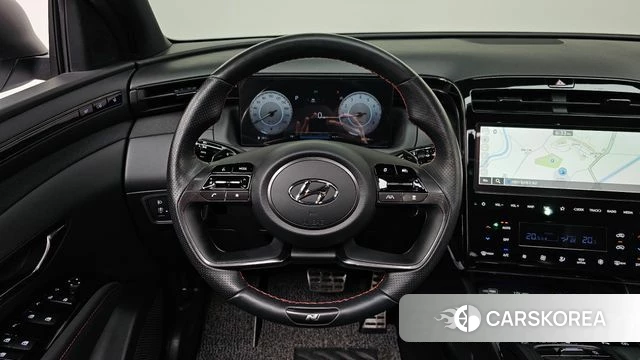 Hyundai Tucson (NX4) 2023 Белый из Кореи, фото 4