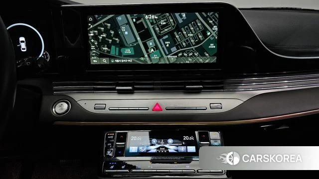 Hyundai The New Grandeur IG 2020 Белый из Кореи, фото 4