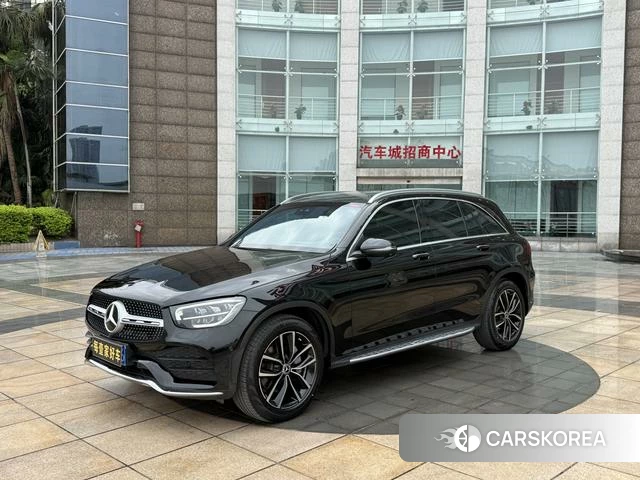 Mercedes-Benz GLC 2022 Черный из Китая, фото 4