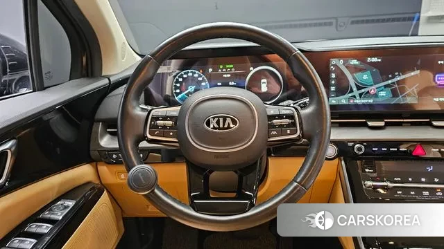 Kia Carnival 4th generation 2021 Черный из Кореи, фото 4