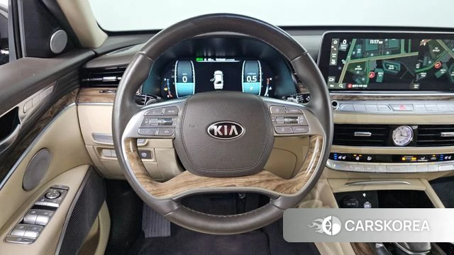 Kia More K9 2019 Серый из Кореи, фото 4