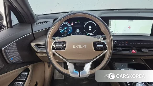 Kia K8 Hybrid 2022 Черный из Кореи, фото 4