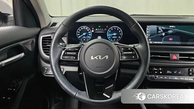 Kia The New Seltos 2024 Белый из Кореи, фото 4