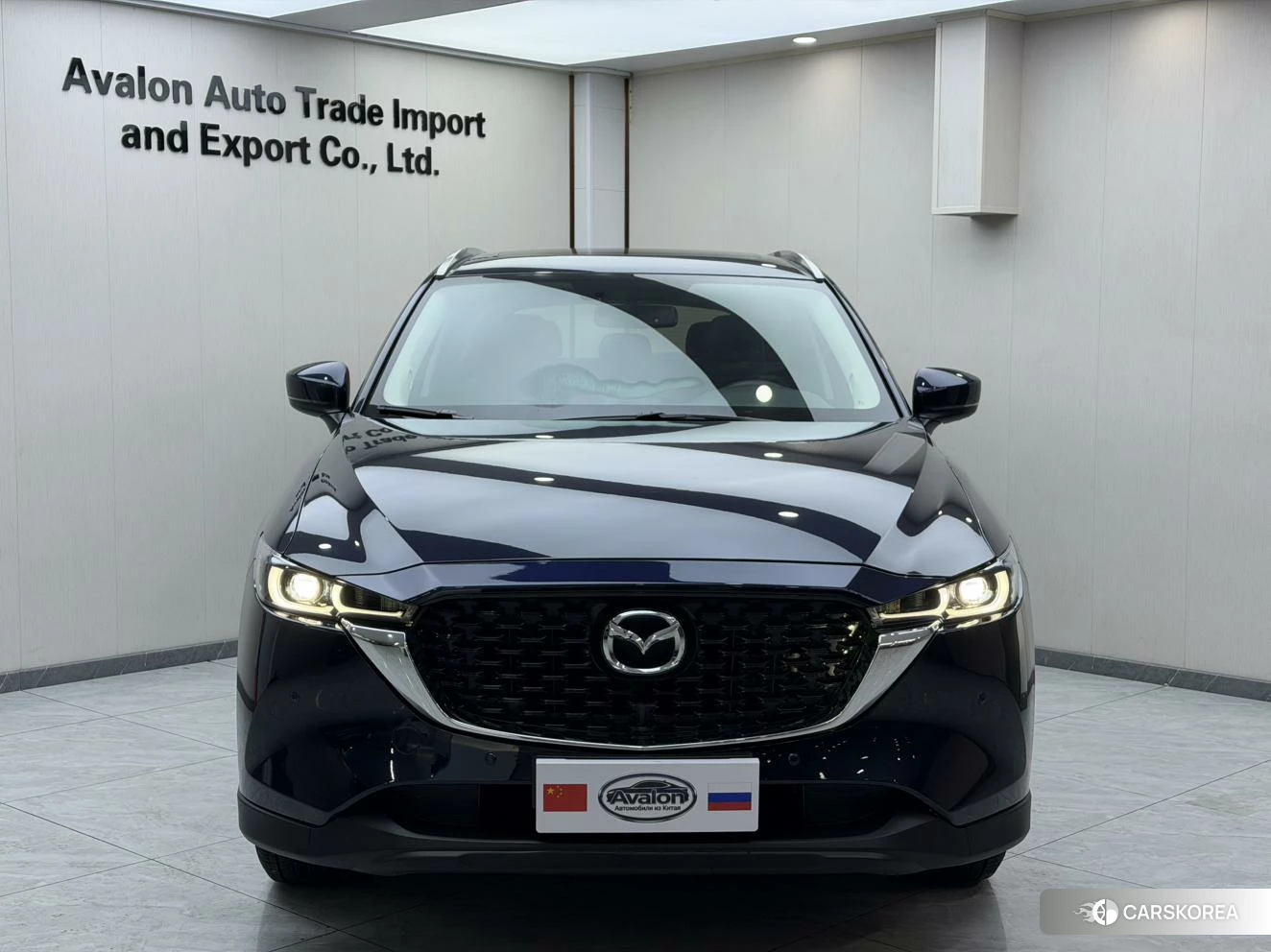 Mazda CX-5 2022 Синий из Китая, фото 4