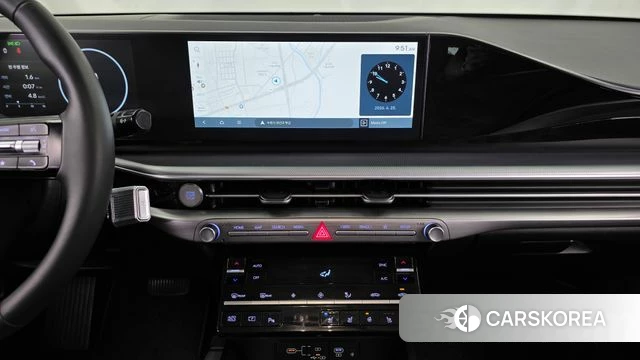 Hyundai Grandeur (GN7) 2023 Черный из Кореи, фото 4