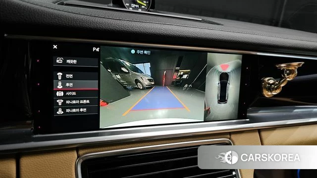 Porsche Panamera (971) 2018 Белый из Кореи, фото 4