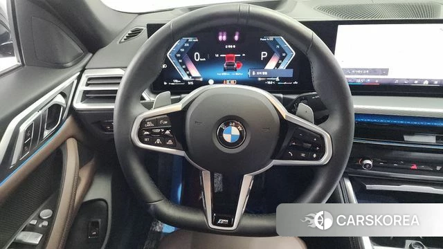 BMW 4 Series (G22) 2025 Черный из Кореи, фото 4