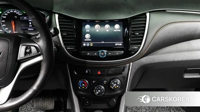 Chevrolet (GM Daewoo) The New Trax 2020 Белый из Кореи, фото 4