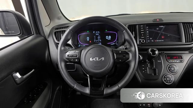 Kia The New Kia Ray 2023 Черный из Кореи, фото 4