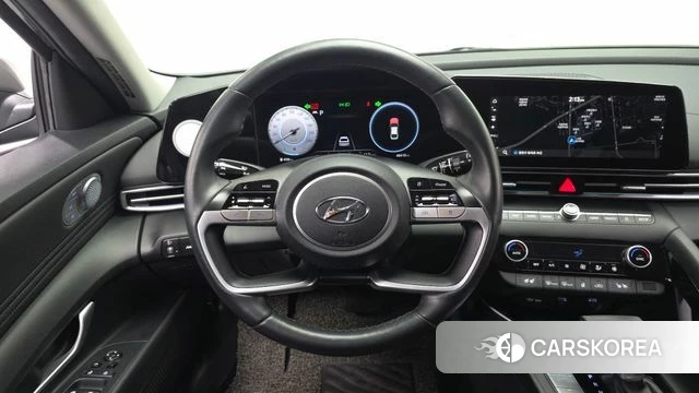 Hyundai Avante (CN7) 2022 Серый из Кореи, фото 4