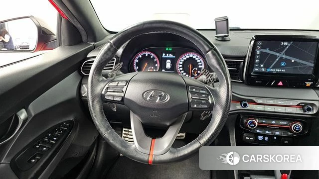 Hyundai Veloster (JS) 2020 Красный из Кореи, фото 4