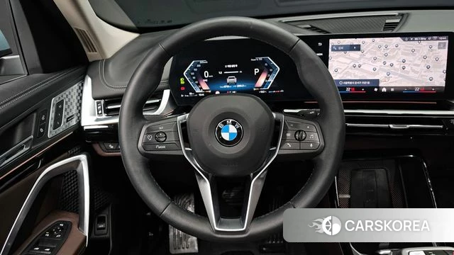 BMW X1 (U11) 2025 Синий нефрит из Кореи, фото 4