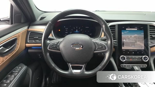 Renault Korea (Samsung) The New SM6 2020 Белый из Кореи, фото 4