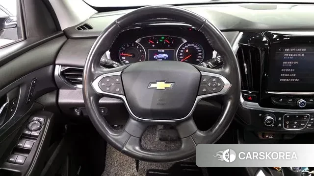 Chevrolet (GM Daewoo) Traverse 2020 Белый из Кореи, фото 4