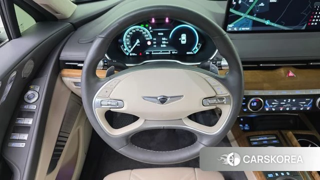 Genesis G80 (RG3) 2023 Серый из Кореи, фото 4