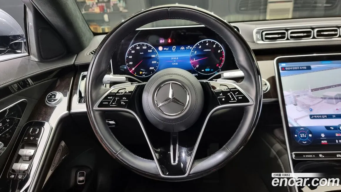 Mercedes-Benz S-Class W223 2021 Серый из Кореи, фото 4