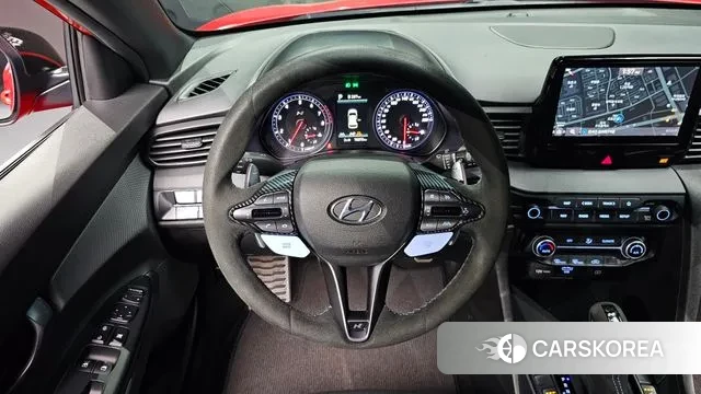 Hyundai Veloster (JS) 2020 Красный из Кореи, фото 4