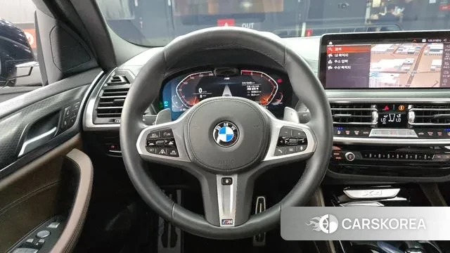 BMW X4 (G02) 2023 Черный из Кореи, фото 4